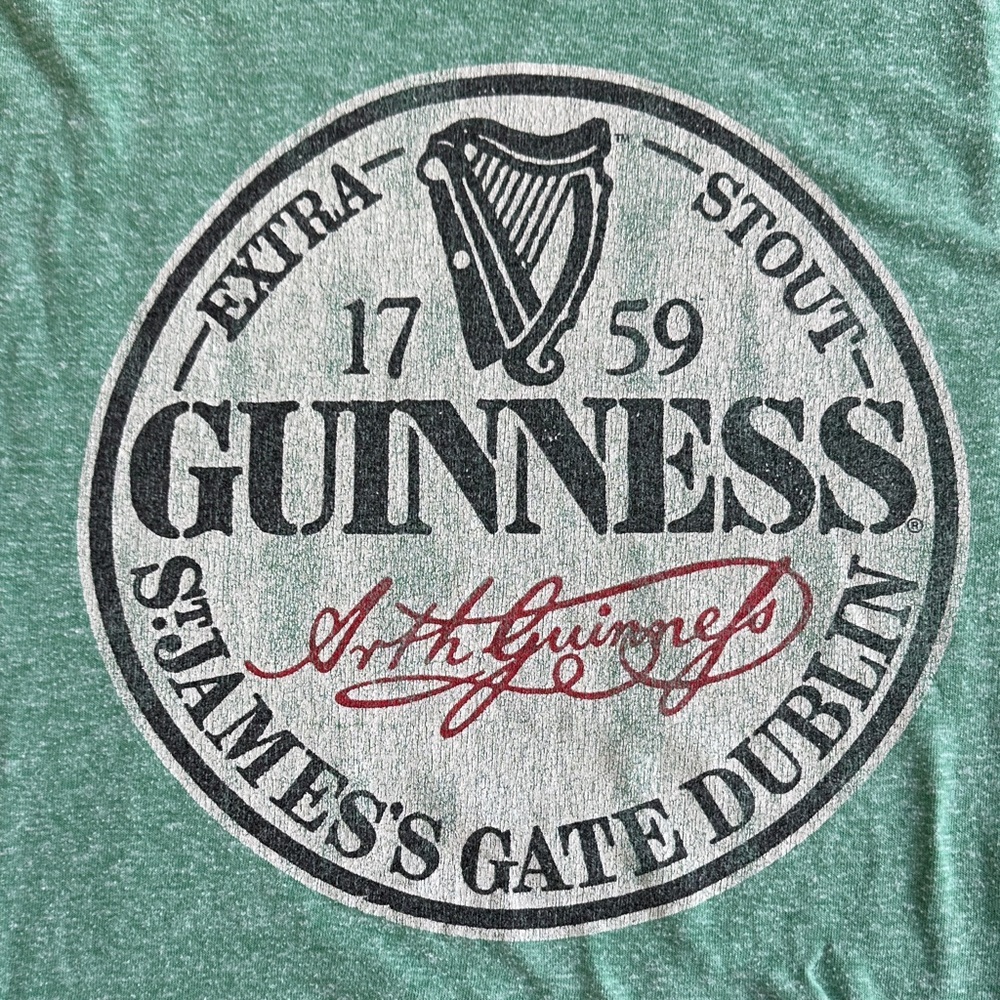 Guinness Short Sleeve Tee